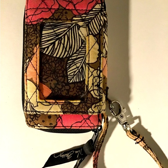Vera Bradley Card Wristlet - Picture 3 of 7
